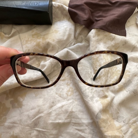 Fendi Brown Glasses - Picture 6 of 11